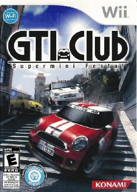 GTI Club Supermini Festa! box cover front